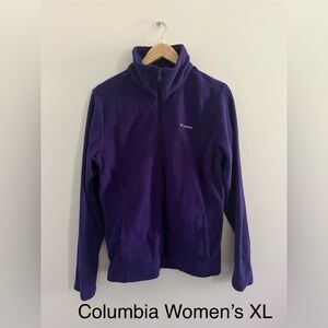 ❤️‍🔥 Columbia Fleece Jacket XL
